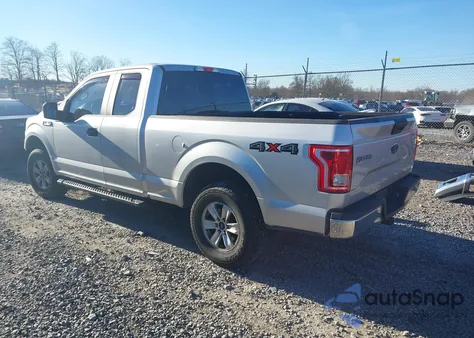 2016 Ford F-150 Xl из США, поврежденный, VIN 1FTEX1E86GKF77975